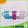 boot shape glass mug, Hot Selling Colourful Glass Mug